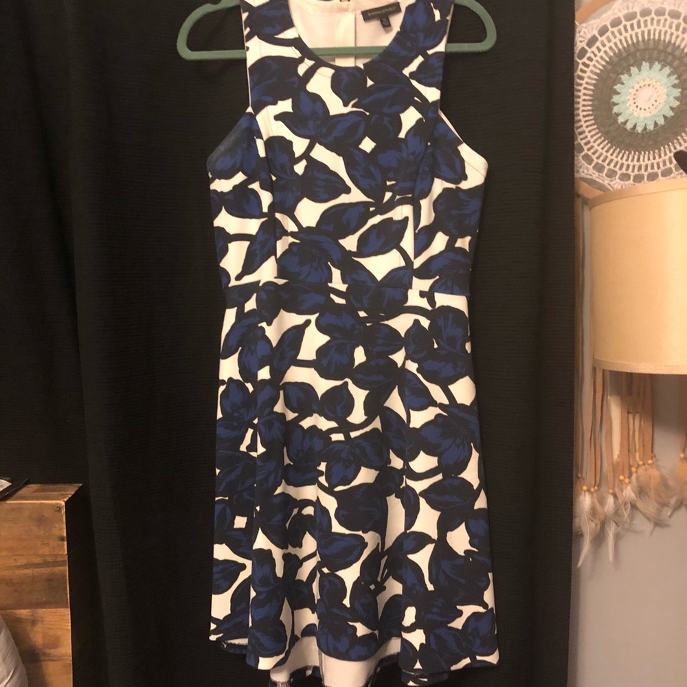 ONLY WORN ONCE Banana Republic Floral Dress
